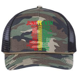 Juneteenth Women Juneteenth Shirts African American Retro Rope Trucker Hat Cap