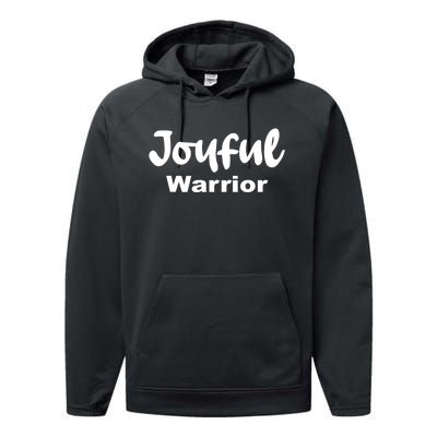 Joyful Warrior Performance Fleece Hoodie