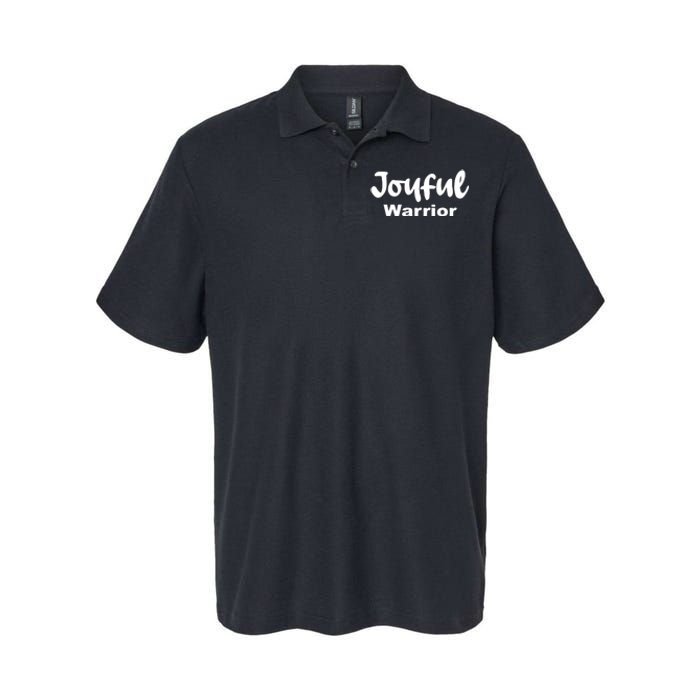 Joyful Warrior Softstyle Adult Sport Polo