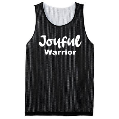 Joyful Warrior Mesh Reversible Basketball Jersey Tank