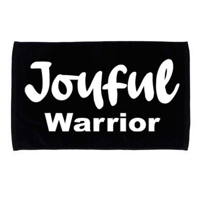 Joyful Warrior Microfiber Hand Towel