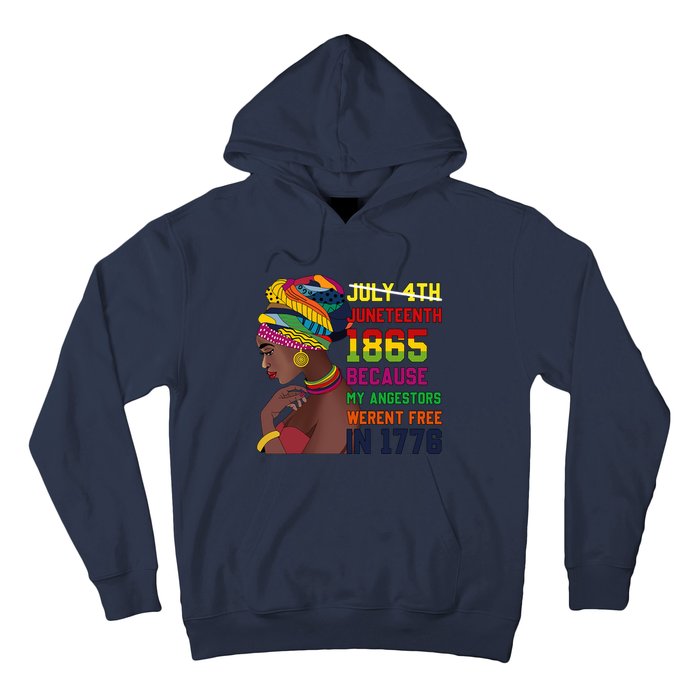 Juneteenth Women Juneteenth Shirts African American Hoodie