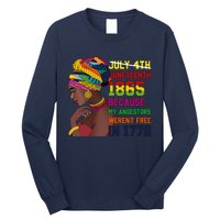 Juneteenth Women Juneteenth Shirts African American Long Sleeve Shirt