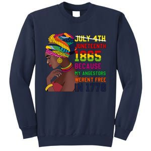 Juneteenth Women Juneteenth Shirts African American Sweatshirt