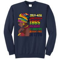 Juneteenth Women Juneteenth Shirts African American Sweatshirt