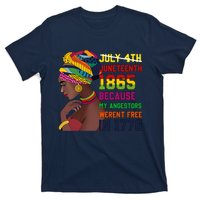 Juneteenth Women Juneteenth Shirts African American T-Shirt