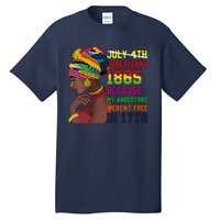 Juneteenth Women Juneteenth Shirts African American Tall T-Shirt