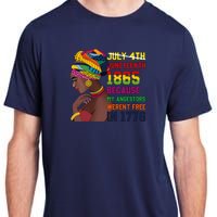 Juneteenth Women Juneteenth Shirts African American Adult ChromaSoft Performance T-Shirt