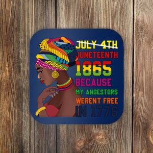 Juneteenth Women Juneteenth Shirts African American Coaster