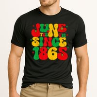 Juneteenth Wo Juneteenth African American Cooling Performance Crew T-Shirt
