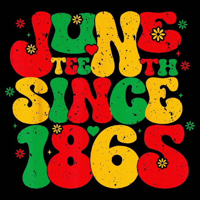 Juneteenth Wo Juneteenth African American Cooling Performance Crew T-Shirt