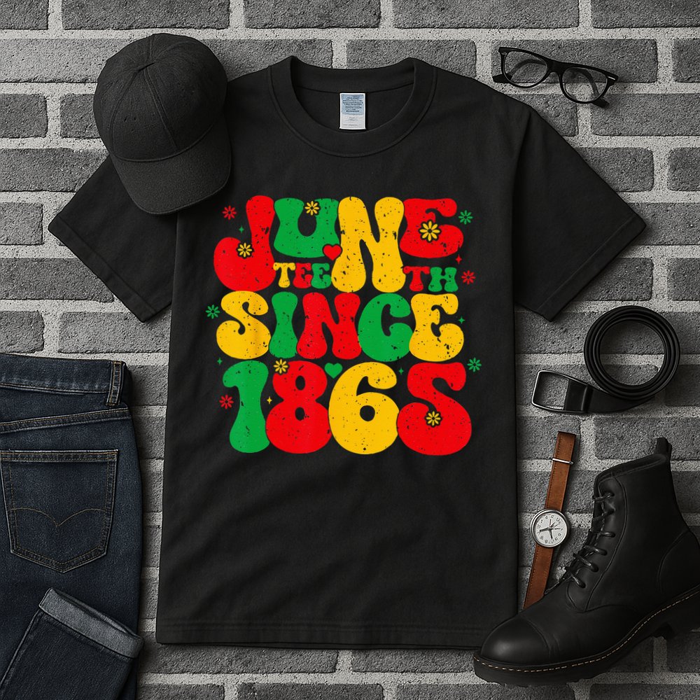 Juneteenth Wo Juneteenth African American Tall T-Shirt