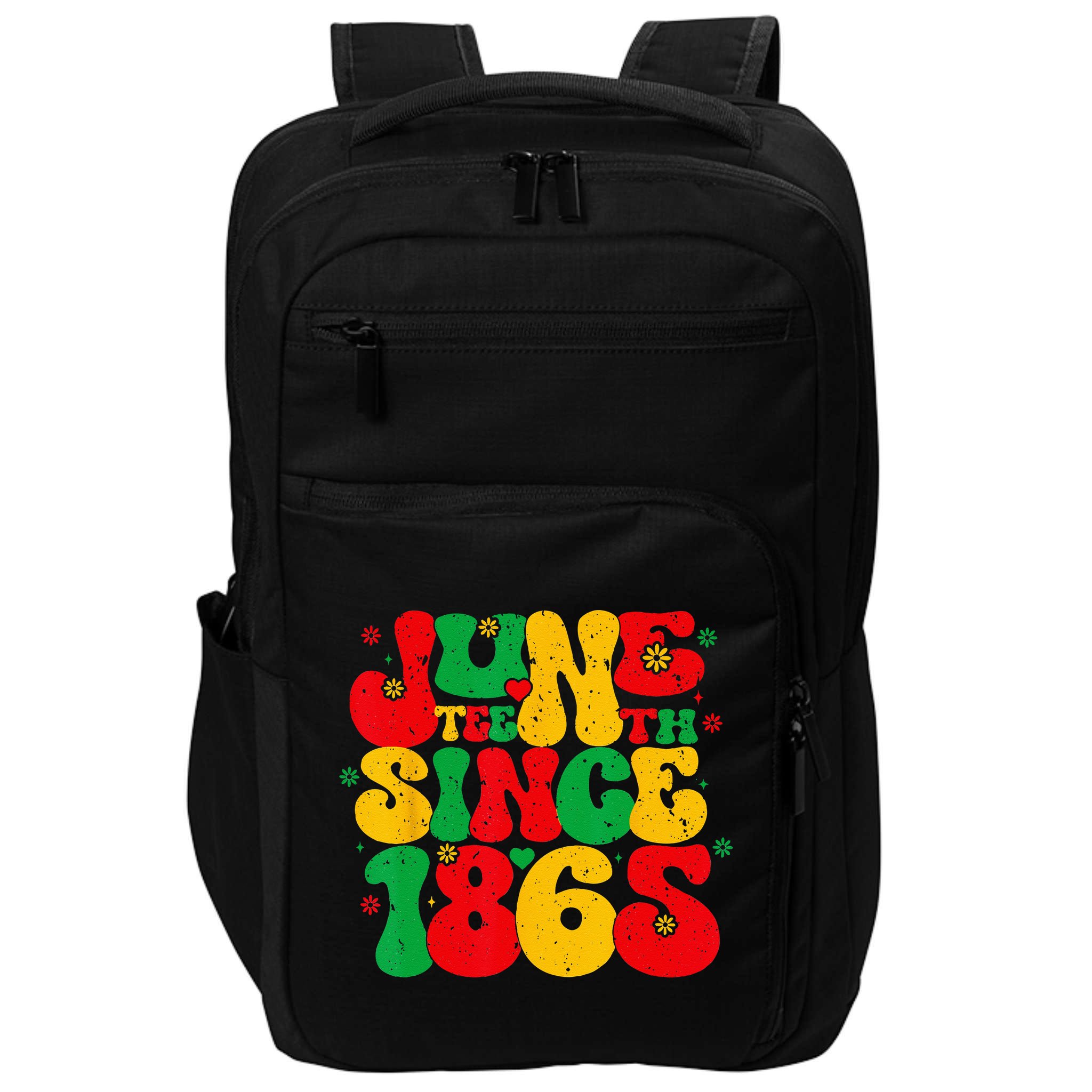 Juneteenth Wo Juneteenth African American Impact Tech Backpack
