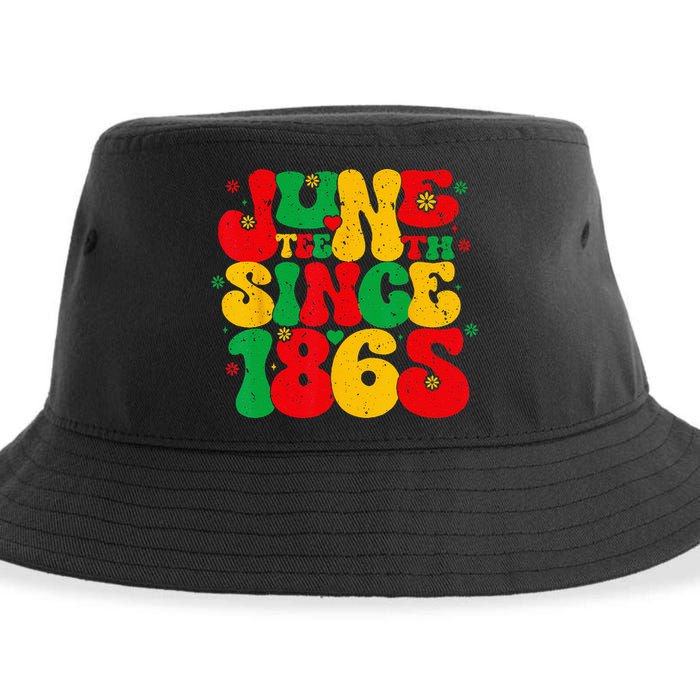 Juneteenth Wo Juneteenth African American Sustainable Bucket Hat