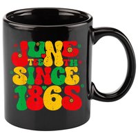 Juneteenth Wo Juneteenth African American 11oz C Handle Ceramic Mug