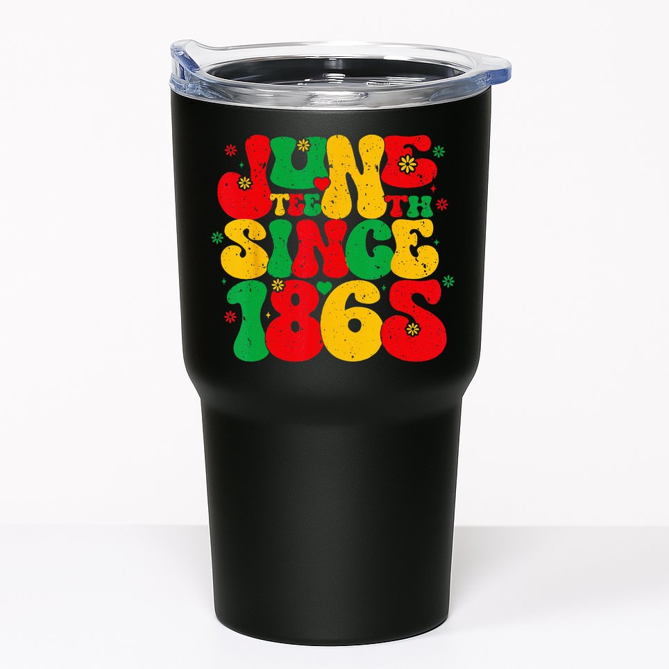Juneteenth Wo Juneteenth African American Tumbler