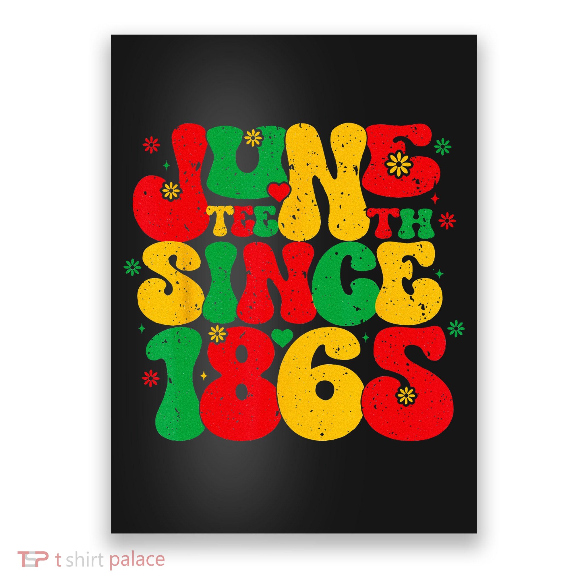 Juneteenth Wo Juneteenth African American Poster