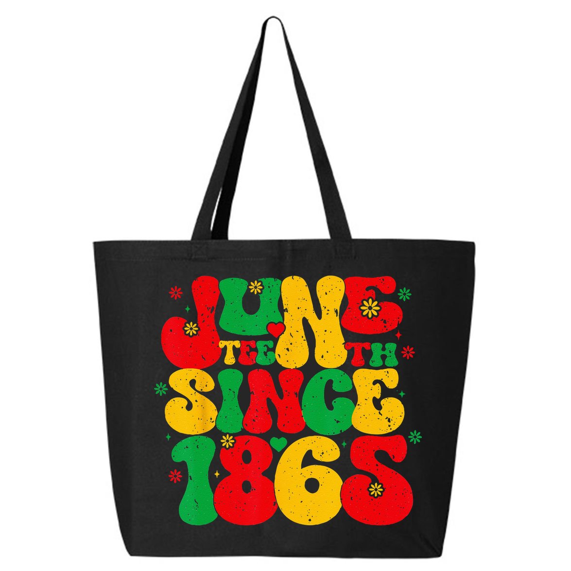 Juneteenth Wo Juneteenth African American 25L Jumbo Tote