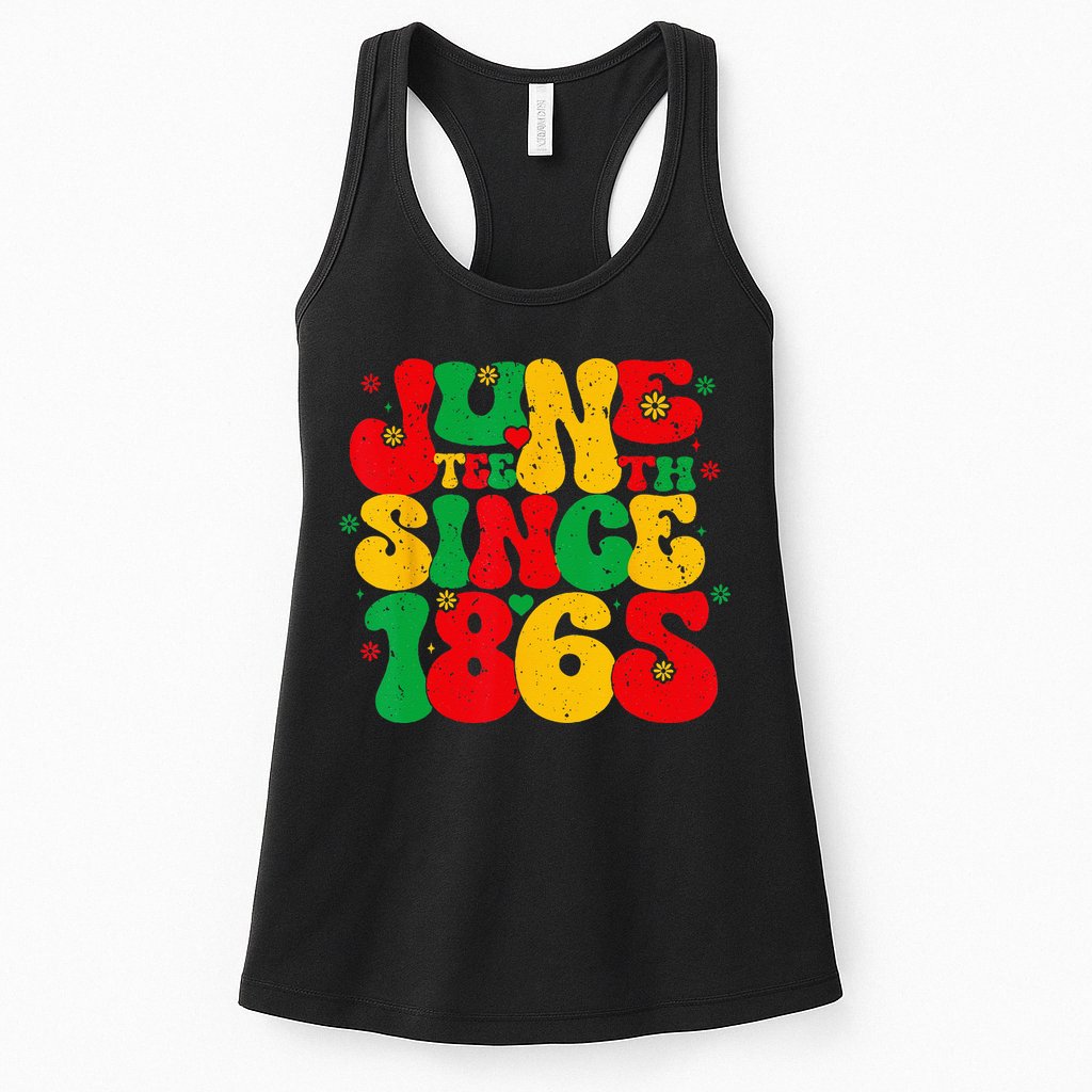 Juneteenth Wo Juneteenth African American Womens Tank Top