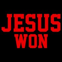 Jesus Won Front And Back City Backpack