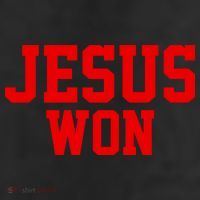 Jesus Won Front And Back 11oz C Handle Ceramic Mug