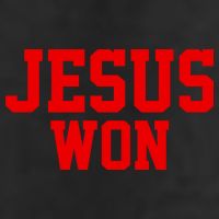 Jesus Won Front And Back 12oz Stainless Steel Coffee Mug