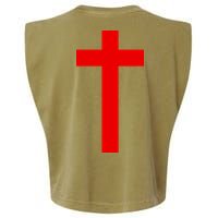 Jesus Won Front And Back Garment-Dyed Women's Muscle Tee