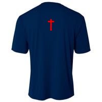 Jesus Won Front And Back Cooling Performance Crew T-Shirt