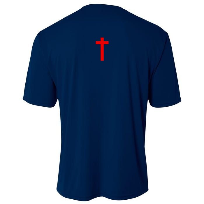 Jesus Won Front And Back Cooling Performance Crew T-Shirt