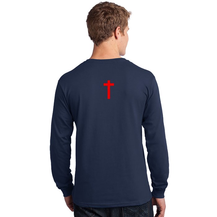 Jesus Won Front And Back Long Sleeve Shirt