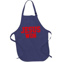 Jesus Won Front And Back Apron