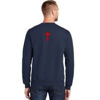 Jesus Won Front And Back Sweatshirt