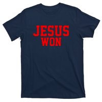 Jesus Won Front And Back T-Shirt