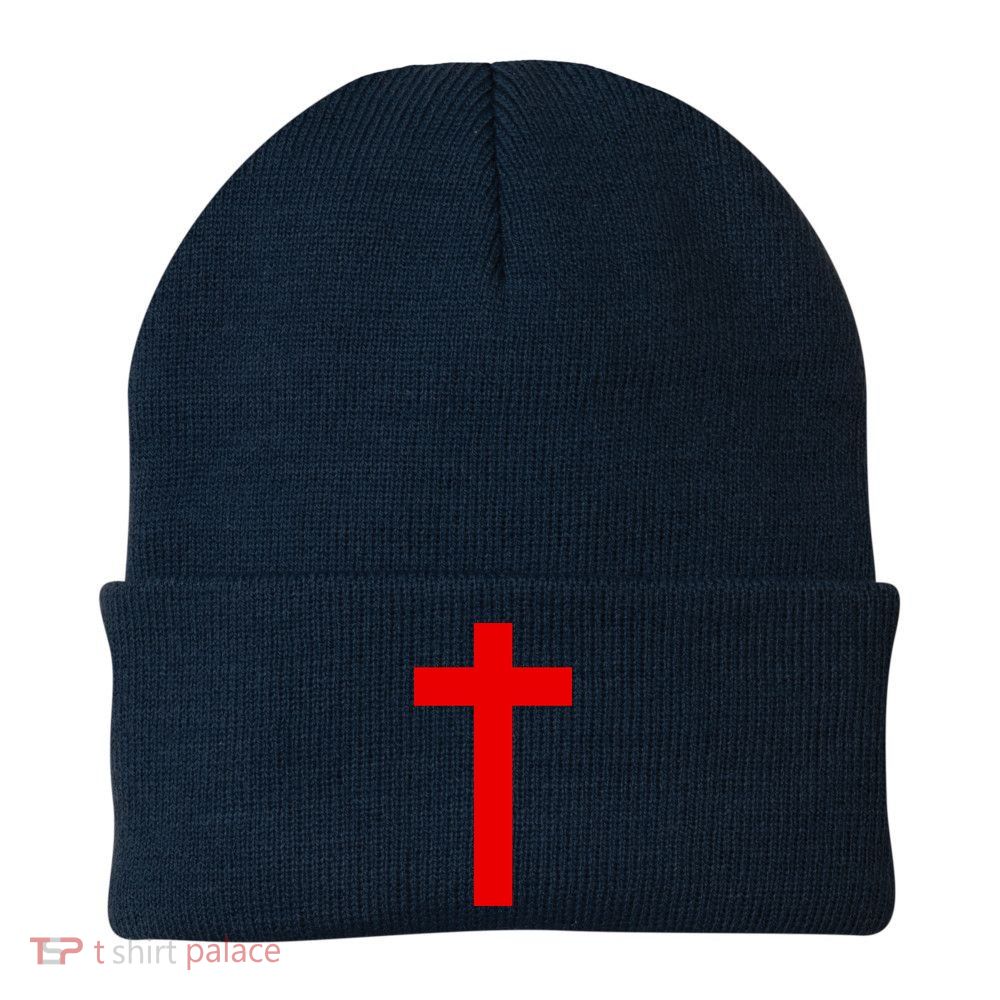 Jesus Won Front And Back Knit Cap Winter Beanie