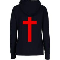 Jesus Won Front And Back Womens Funnel Neck Pullover Hood