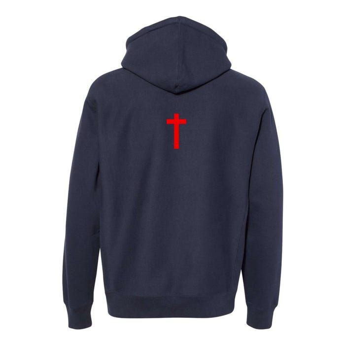 Jesus Won Front And Back Premium Hoodie