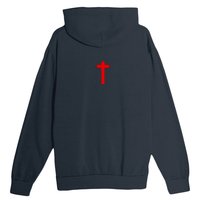 Jesus Won Front And Back Urban Pullover Hoodie