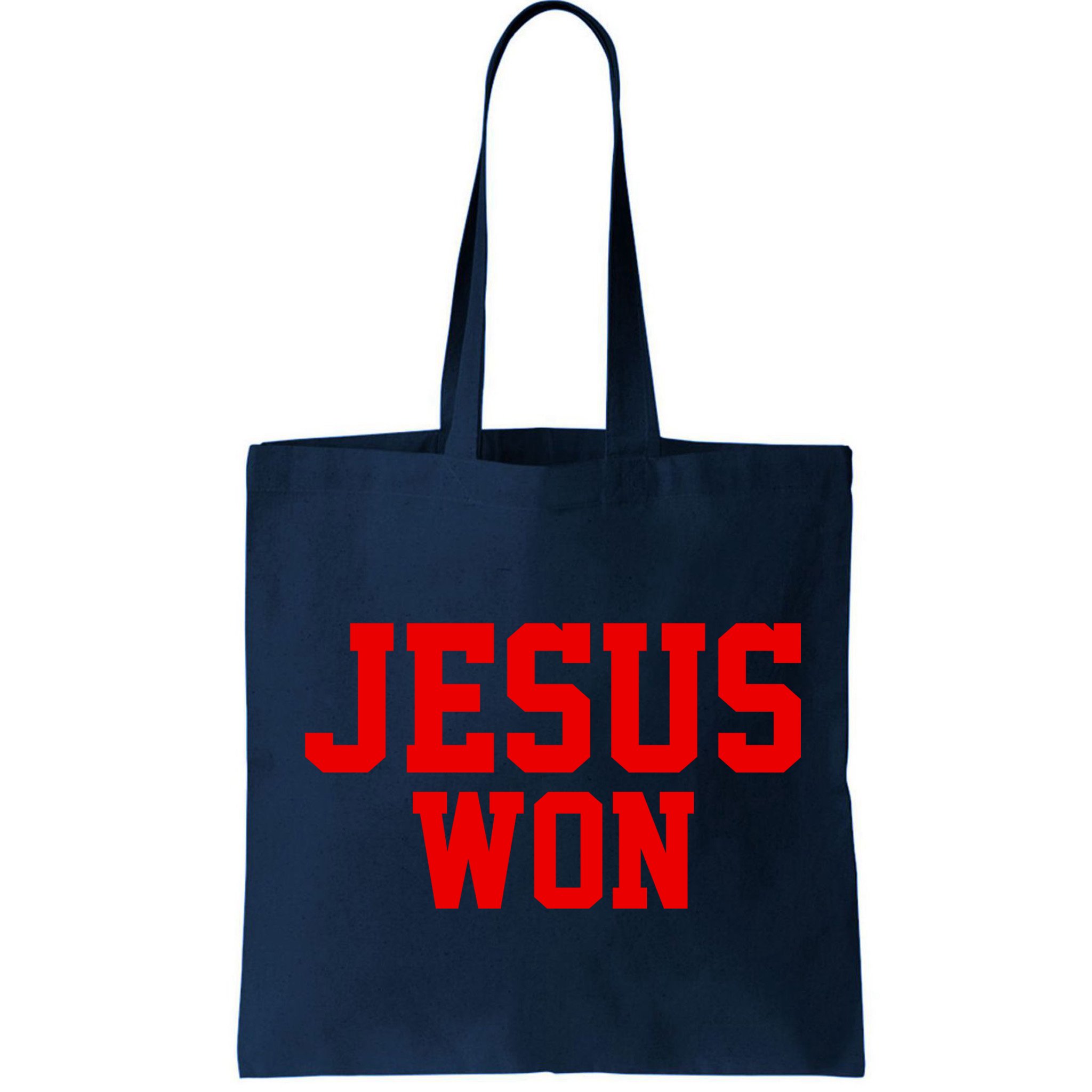 Jesus Won Front And Back Bag