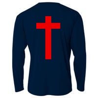 Jesus Won Front And Back Cooling Performance Long Sleeve Crew