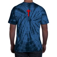 Jesus Won Front And Back Tie-Dye T-Shirt