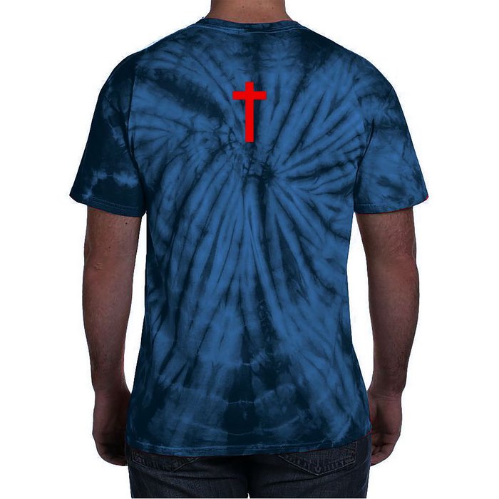 Jesus Won Front And Back Tie-Dye T-Shirt