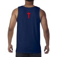 Jesus Won Front And Back Tank Top