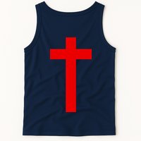 Jesus Won Front And Back Tank Top