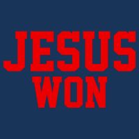 Jesus Won Front And Back Tank Top