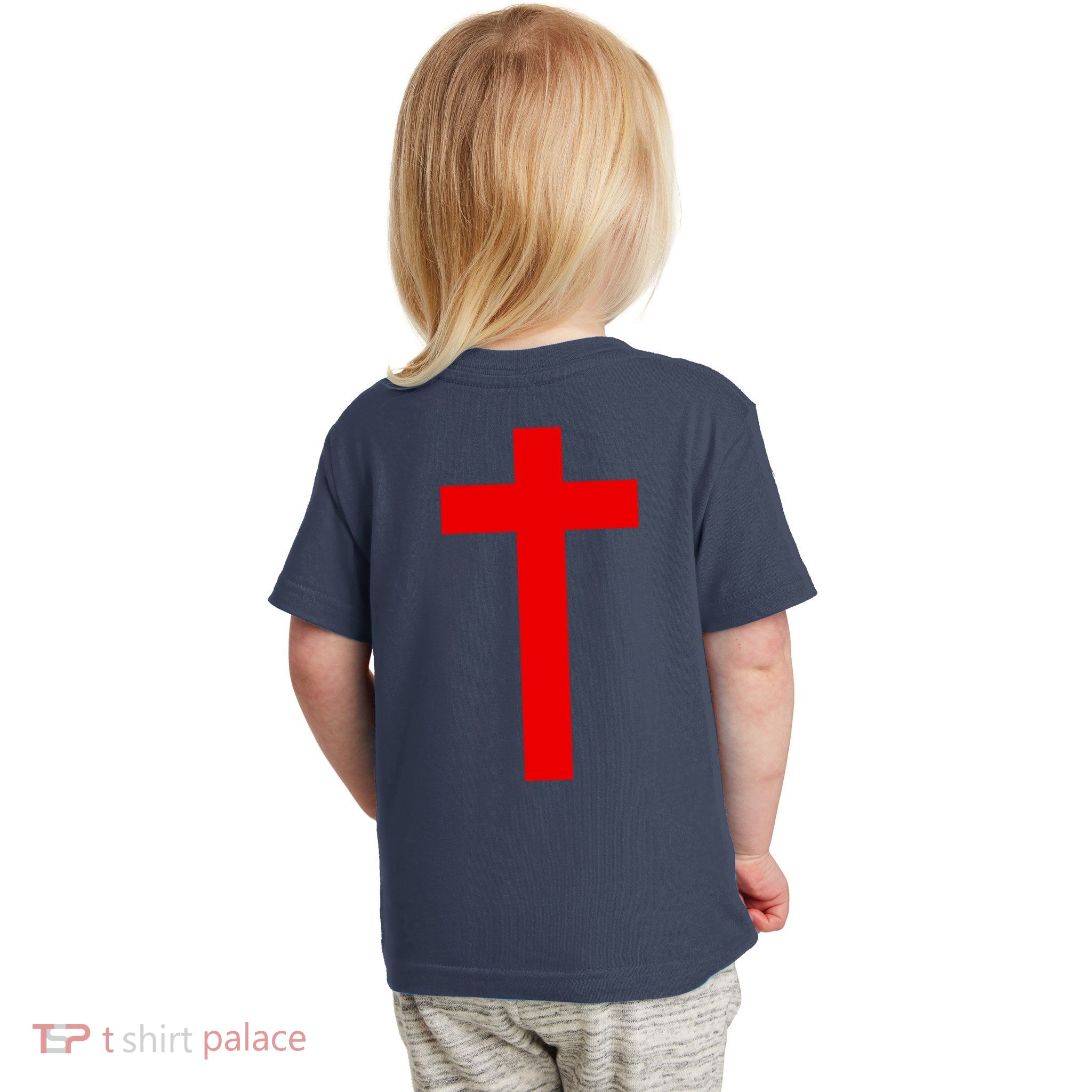 Jesus Won Front And Back Toddler T-Shirt