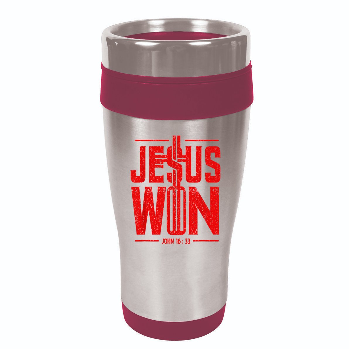 Jesus Won Just Here To Give God Glory John 16 33 Religious Kids Hoodie