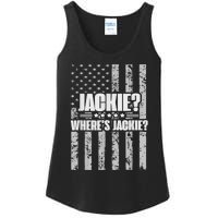 Jackie? Where's Jackie? Ladies Essential Tank