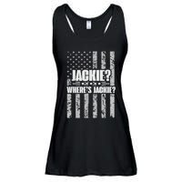 Jackie? Where's Jackie? Ladies Essential Flowy Tank