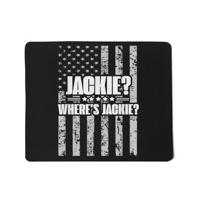 Jackie? Where's Jackie? Mousepad