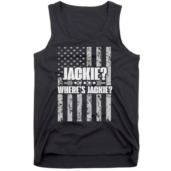 Jackie? Where's Jackie? Tank Top